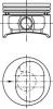 KOLBENSCHMIDT 94865620 Piston