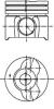 KOLBENSCHMIDT 40293600 Piston