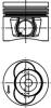 KOLBENSCHMIDT 40715600 Piston