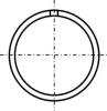 KOLBENSCHMIDT 71252690 Small End Bushes, connecting rod