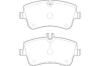 WAGNER WBP23144A Brake Pad Set, disc brake