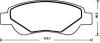 JURID 573135J Brake Pad Set, disc brake