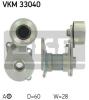 SKF VKM33040 Tensioner Pulley, v-ribbed belt