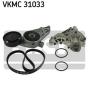 SKF VKMC31033 Water Pump + V-Ribbed Belt Kit