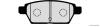 HERTH+BUSS JAKOPARTS J3613021 Brake Pad Set, disc brake