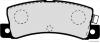HERTH+BUSS JAKOPARTS J3612008 Brake Pad Set, disc brake