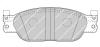 FERODO FDB4389 Brake Pad Set, disc brake