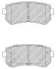 FERODO FDB4408 Brake Pad Set, disc brake