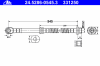 ATE 24.5286-0545.3 (24528605453) Brake Hose