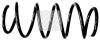 MAPCO 70762 Coil Spring