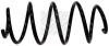 MAPCO 70968 Coil Spring