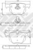 MAPCO 6719 Brake Pad Set, disc brake