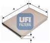 UFI 5304700 Filter, interior air