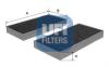 UFI 5410400 Filter, interior air