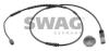 SWAG 20936426 Warning Contact, brake pad wear