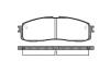 ROADHOUSE 219910 Brake Pad Set, disc brake