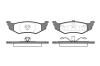 ROADHOUSE 248230 Brake Pad Set, disc brake