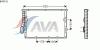 AVA QUALITY COOLING BW5191 Condenser, air conditioning