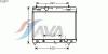 AVA QUALITY COOLING TO2577 Radiator, engine cooling