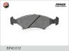 FENOX BP43012 Brake Pad Set, disc brake