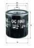 MAHLE ORIGINAL OC1063 Oil Filter