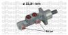CIFAM 202645 Brake Master Cylinder