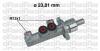CIFAM 202-355 (202355) Brake Master Cylinder
