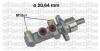 CIFAM 202396 Brake Master Cylinder