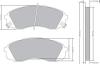 FREMAX FBP-1711 (FBP1711) Brake Pad Set, disc brake