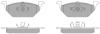 FREMAX FBP-1070 (FBP1070) Brake Pad Set, disc brake