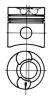 KOLBENSCHMIDT 93660600 Piston
