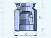 ERT 150766-C (150766C) Piston, brake caliper