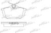 PATRON PBP1095 Brake Pad Set, disc brake