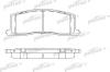PATRON PBP931 Brake Pad Set, disc brake