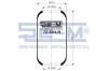 SEM LASTIK 72.644.R (72644R) Boot, air suspension