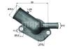 BEHR THERMOT-TRONIK TI6487D Thermostat, coolant