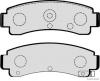 HERTH+BUSS JAKOPARTS J3611025 Brake Pad Set, disc brake