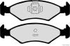 HERTH+BUSS JAKOPARTS J3600301 Brake Pad Set, disc brake