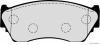 HERTH+BUSS JAKOPARTS J3601048 Brake Pad Set, disc brake