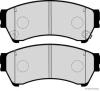 HERTH+BUSS JAKOPARTS J3603069 Brake Pad Set, disc brake