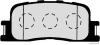 HERTH+BUSS JAKOPARTS J3612024 Brake Pad Set, disc brake
