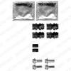 DELPHI LX0358 Accessory Kit, disc brake pads