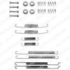 DELPHI LY1182 Accessory Kit, brake shoes