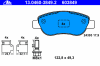 ATE 13.0460-3849.2 (13046038492) Brake Pad Set, disc brake
