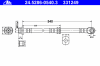 ATE 24.5286-0540.3 (24528605403) Brake Hose