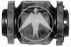SIDEM 845624 Control Arm-/Trailing Arm Bush