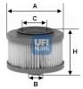UFI 2601300 Fuel filter