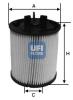 UFI 2602300 Fuel filter
