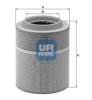 UFI 2762600 Air Filter