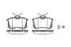 ROADHOUSE 226374 Brake Pad Set, disc brake